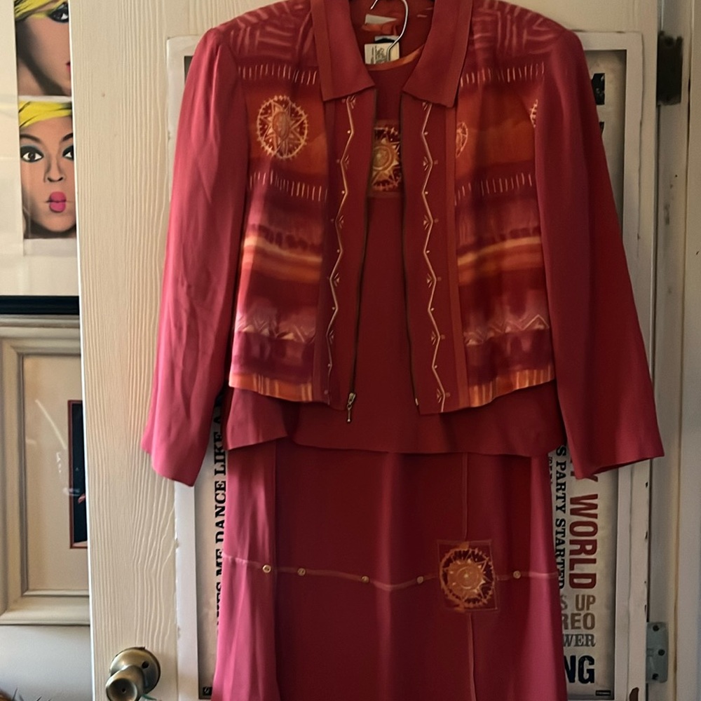 three-piece women’s suit